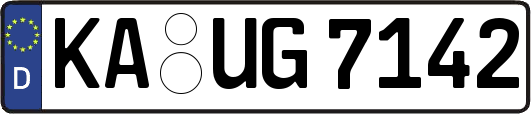 KA-UG7142