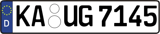 KA-UG7145