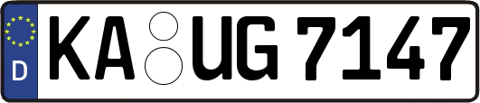 KA-UG7147