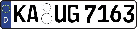 KA-UG7163