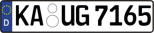 KA-UG7165