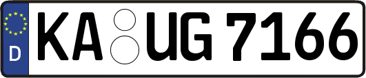 KA-UG7166
