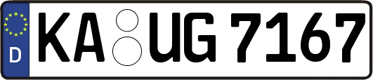 KA-UG7167