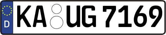 KA-UG7169