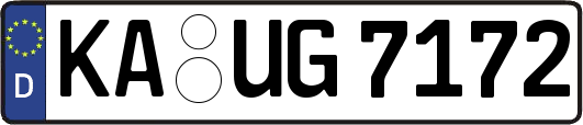 KA-UG7172