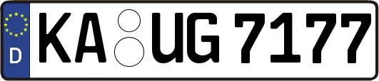 KA-UG7177