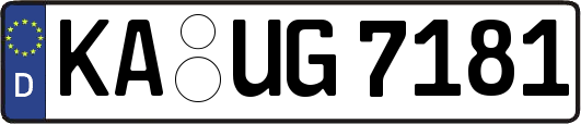 KA-UG7181