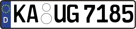 KA-UG7185