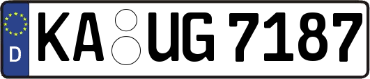 KA-UG7187