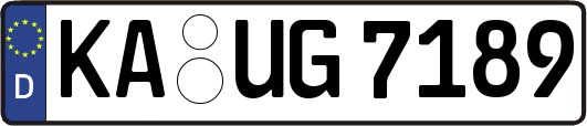KA-UG7189