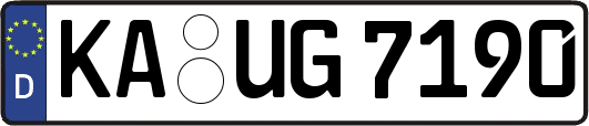 KA-UG7190
