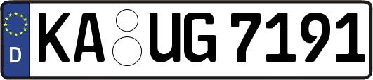 KA-UG7191