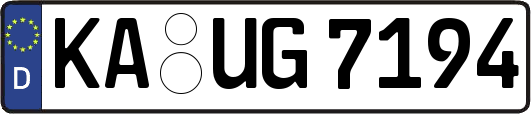 KA-UG7194