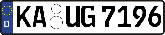 KA-UG7196