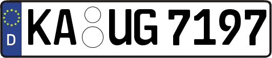 KA-UG7197