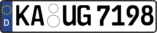 KA-UG7198