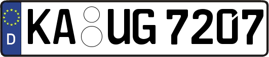 KA-UG7207