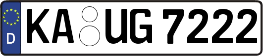 KA-UG7222