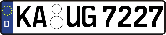 KA-UG7227