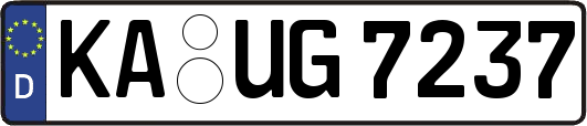 KA-UG7237