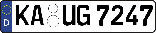 KA-UG7247