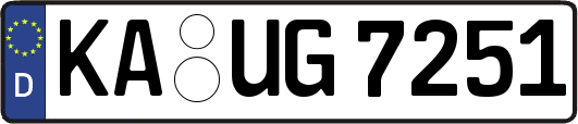 KA-UG7251