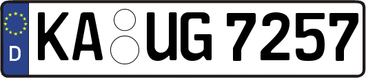 KA-UG7257