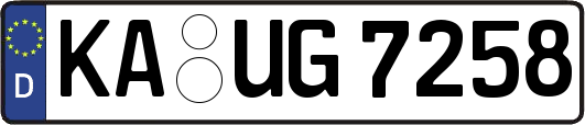 KA-UG7258