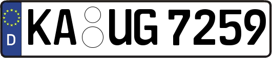 KA-UG7259
