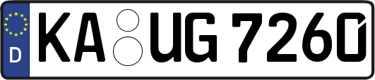 KA-UG7260