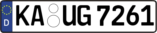 KA-UG7261