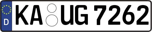 KA-UG7262