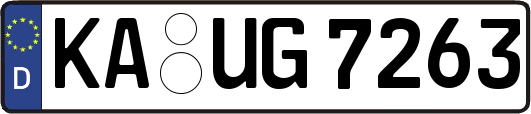 KA-UG7263