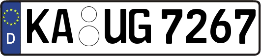 KA-UG7267