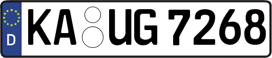 KA-UG7268
