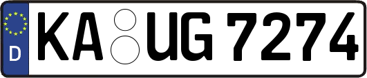 KA-UG7274