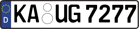 KA-UG7277