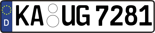 KA-UG7281