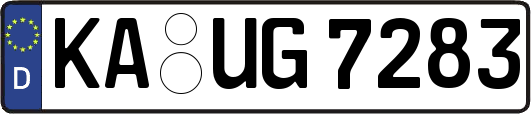 KA-UG7283
