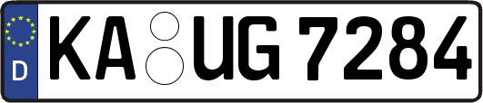 KA-UG7284