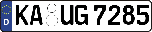 KA-UG7285