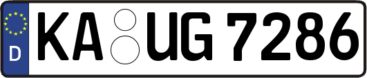 KA-UG7286