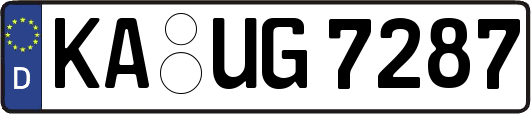 KA-UG7287