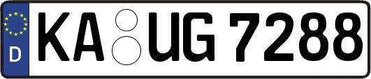 KA-UG7288