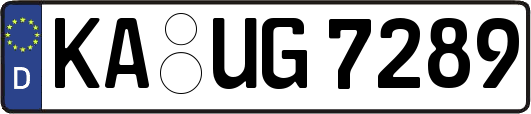 KA-UG7289