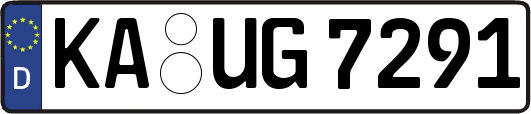 KA-UG7291