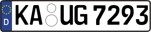 KA-UG7293