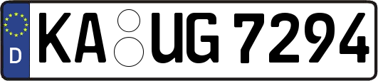 KA-UG7294