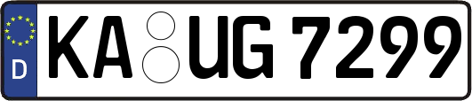 KA-UG7299