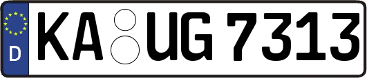 KA-UG7313